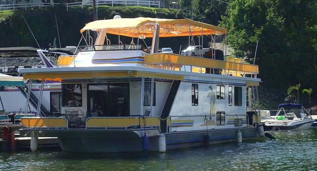 Pates Ford Marina Houseboat Rentals Center Hill Lake Smithville Tn